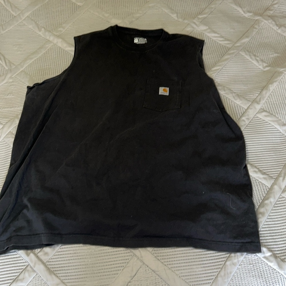 Men’s 4xl Carhartt sleeveless shirt